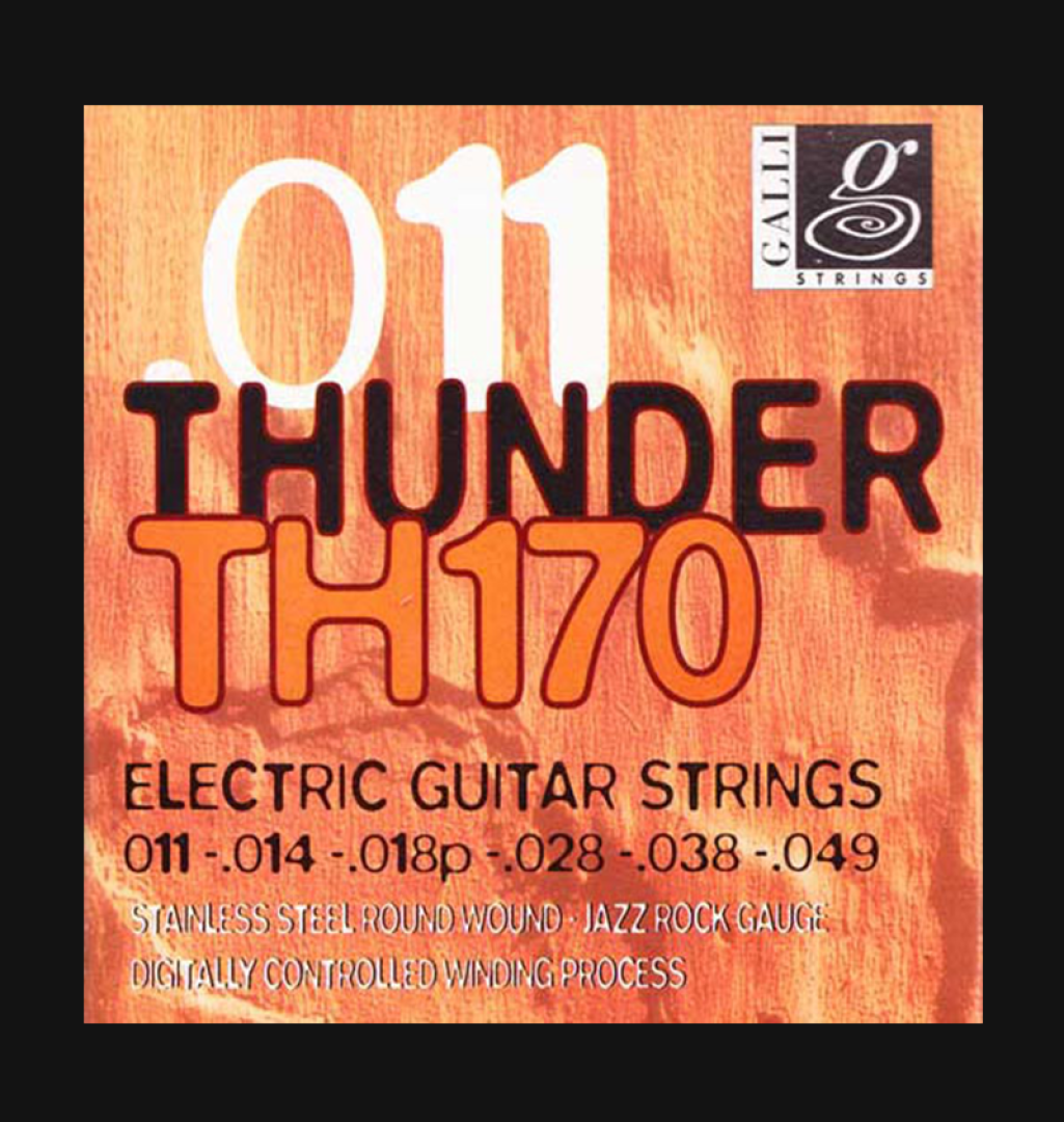 Galli Strings Thunder TH170 'Jazz Rock'